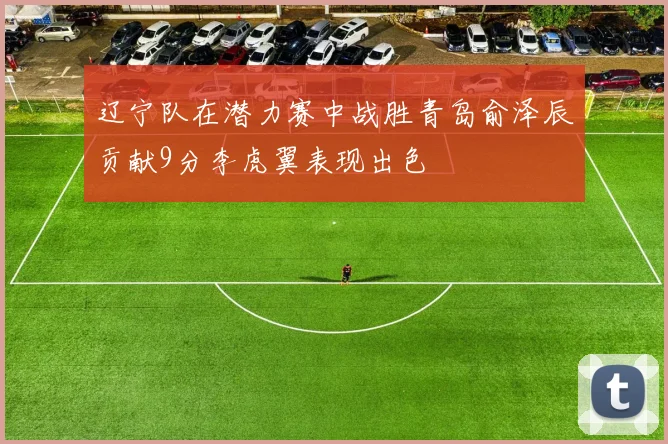 辽宁队在潜力赛中战胜青岛俞泽辰贡献9分李虎翼表现出色