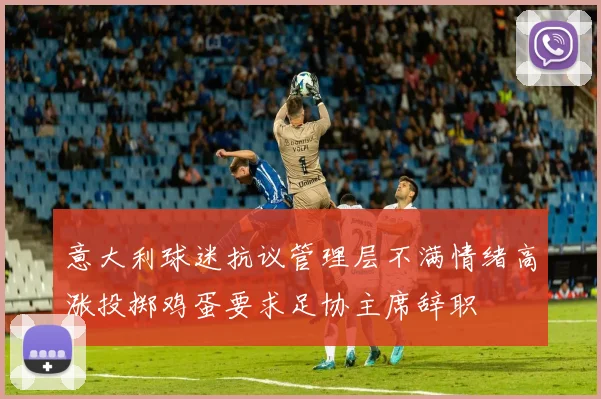 意大利球迷抗议管理层不满情绪高涨投掷鸡蛋要求足协主席辞职